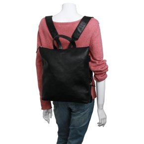 Saccoo Lisa L Rucksack black